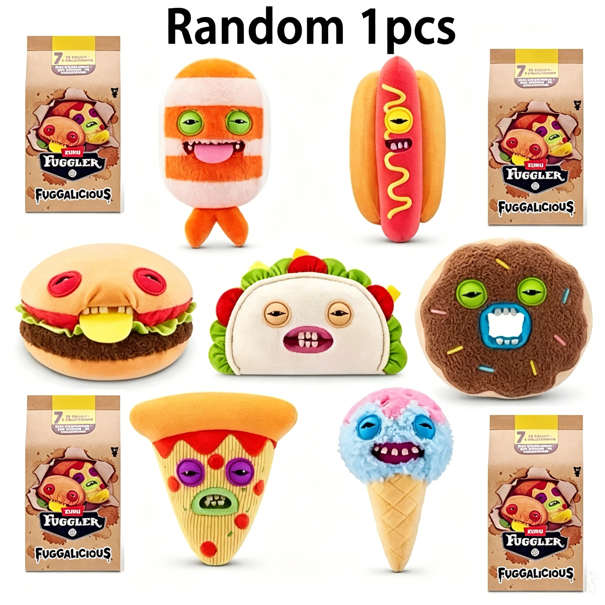 Fuggler Blind Box Toys Hamburg - Food Storage Heat recensione e prezzo