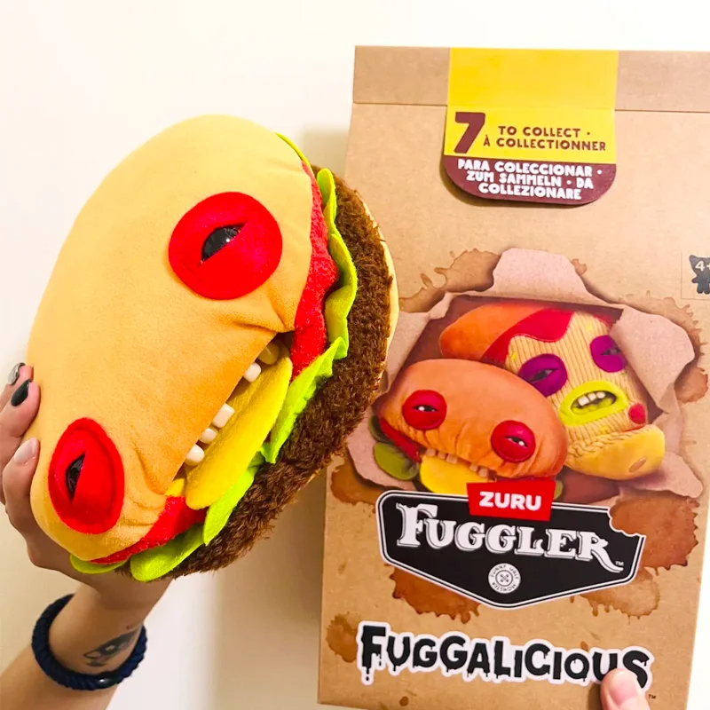 Fuggler Blind Box Toys Hamburg - Food Storage Heat recensione e prezzo