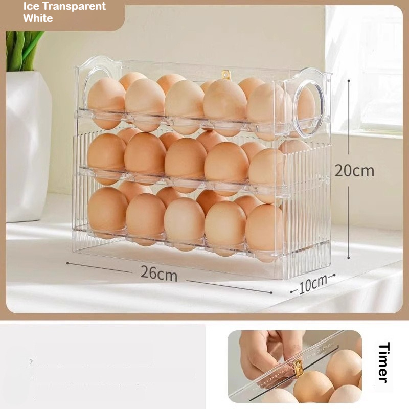 Automatic Rebound Egg Storage  - Food Storage With Dividers recensione e prezzo