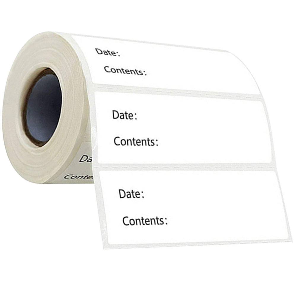 1 Roll Portable Food Labels fo - Food Storage Jar Labels recensione e prezzo
