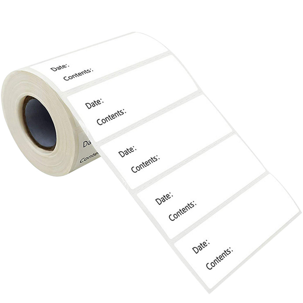 1 Roll Portable Food Labels fo - Food Storage Jar Labels recensione e prezzo
