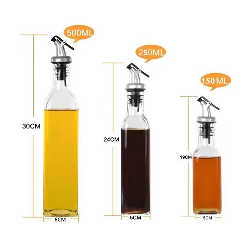 Kitchen Glass Oil Bottle, Mult - Herb Keeper Container recensione e prezzo