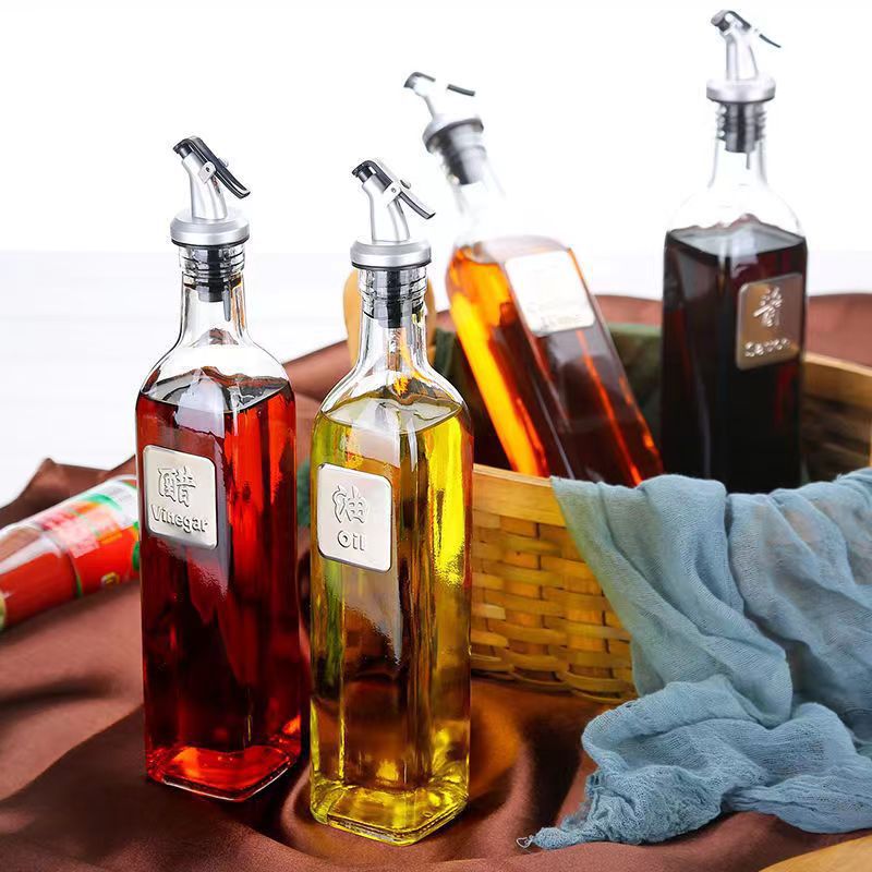 Kitchen Glass Oil Bottle, Mult - Herb Keeper Container recensione e prezzo