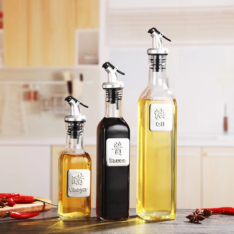 Kitchen Glass Oil Bottle, Mult - Herb Keeper Container recensione e prezzo