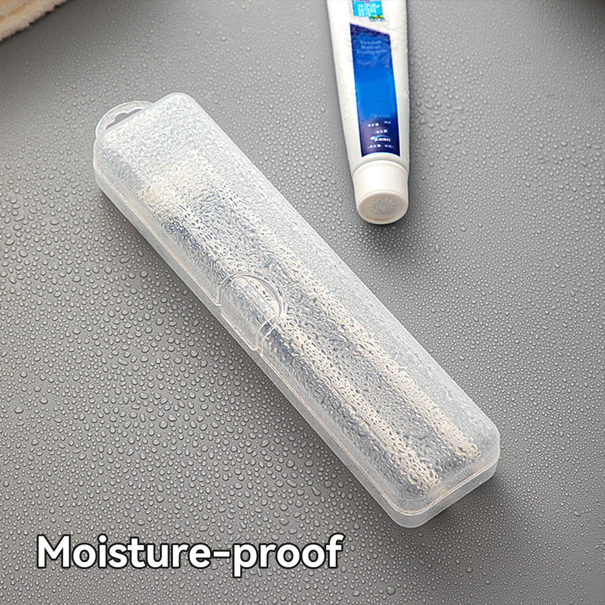 WORTHBUY Toothbrush Box Transp - Food Storage With Dividers recensione e prezzo