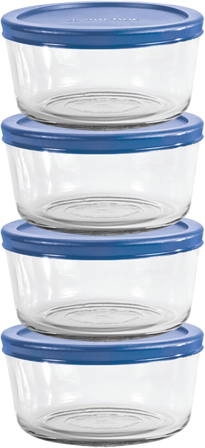 2 Cup Glass Food Storage Conta - Food Storage Glass Set recensione e prezzo
