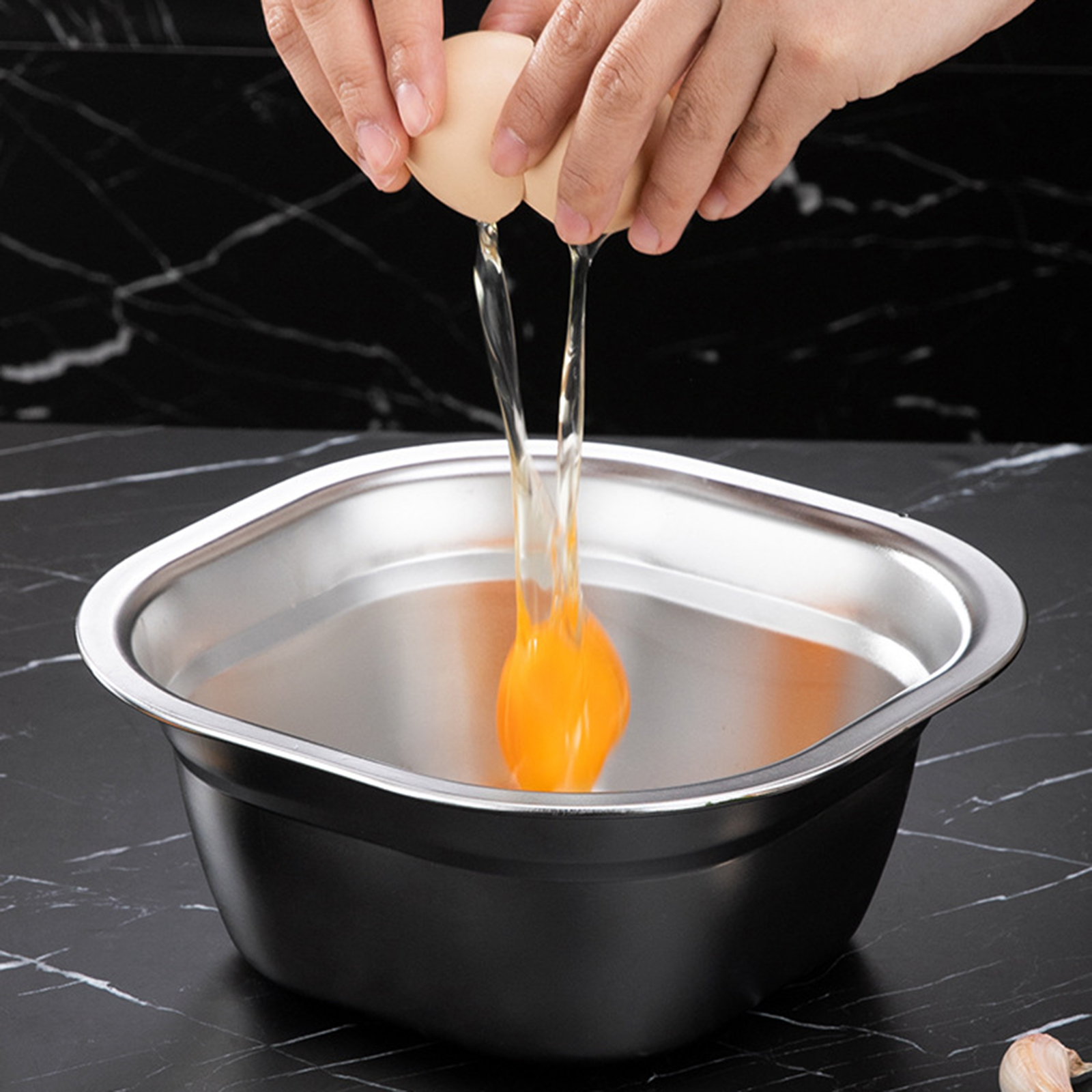Stainless Steel Square Basin V - Food Storage Heat recensione e prezzo
