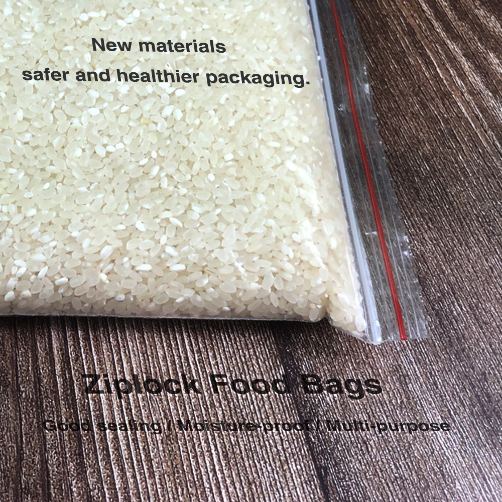 100PCS/Pack Resealable Zip Loc - Food Storage Zipper recensione e prezzo