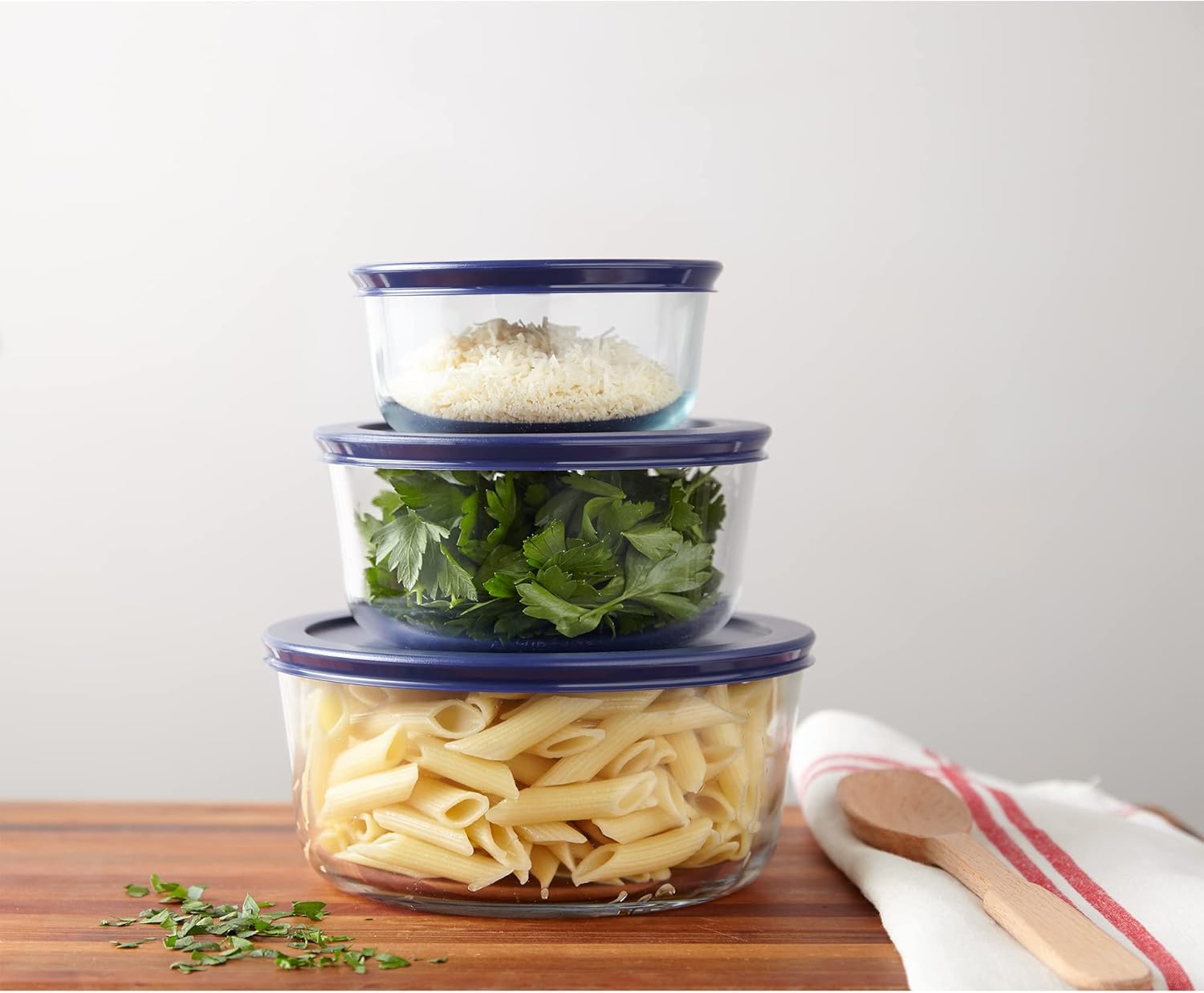 Glass Food Storage Containers  - Food Storage Glass Set recensione e prezzo