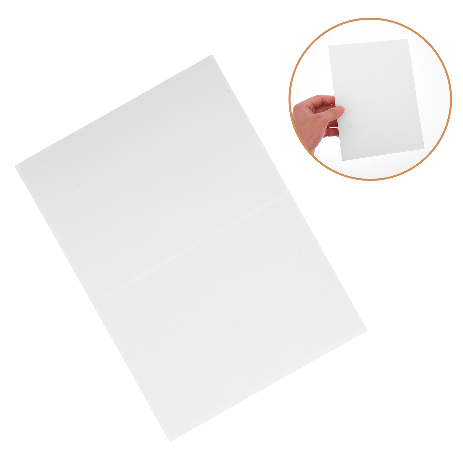 50Pcs 6x4 Inch Removable Blank - Food Storage Jar Labels recensione e prezzo