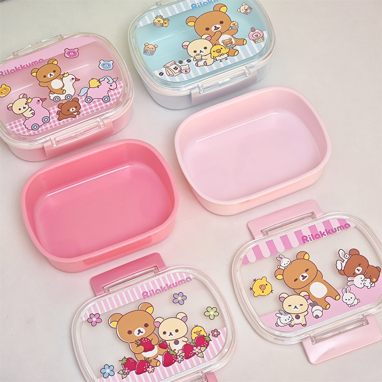 Rilakkuma Lunch Box for Kids S - Food Storage System recensione e prezzo