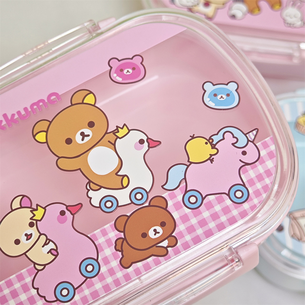 Rilakkuma Lunch Box for Kids S - Food Storage System recensione e prezzo