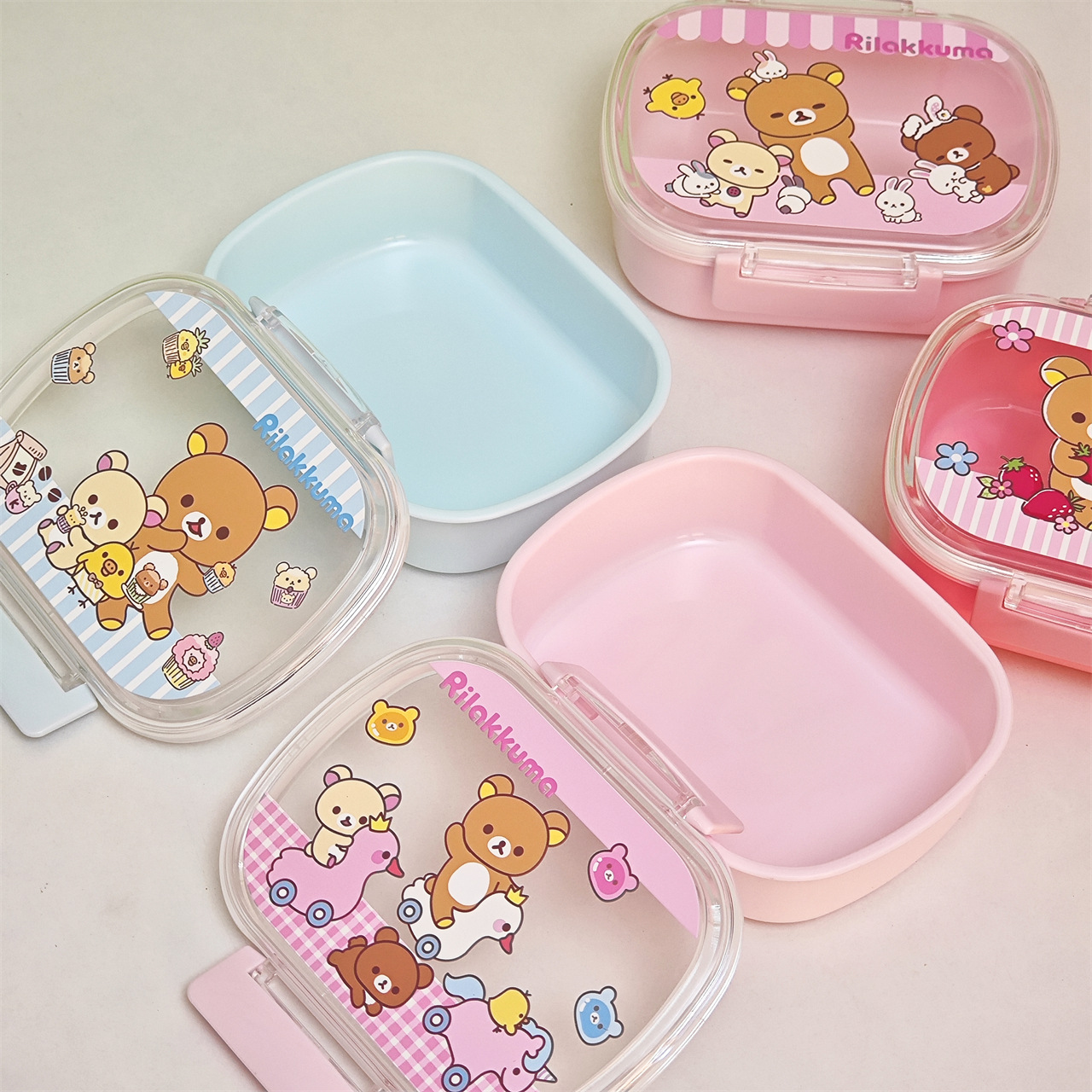 Rilakkuma Lunch Box for Kids S - Food Storage System recensione e prezzo