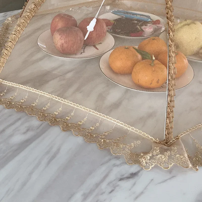 New Folding Food Mesh Cover Te - Food Storage Net recensione e prezzo