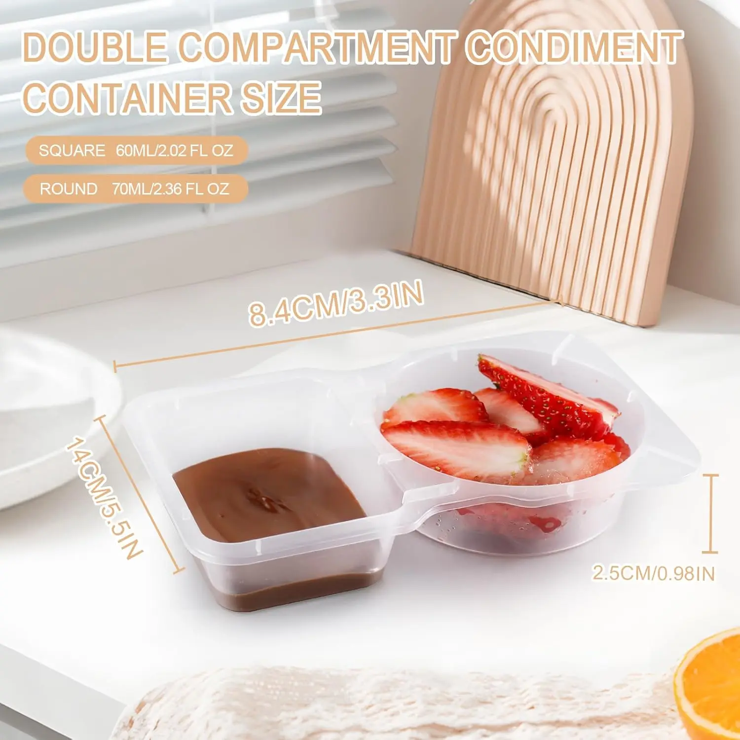 Reusable Snack Containers with - Portion Control Container recensione e prezzo