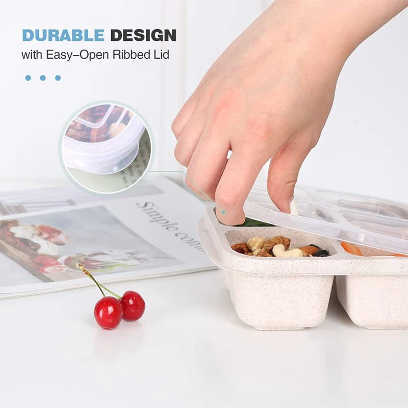 4 Grids Food Storage Box Porta - Food Storage Cabinet recensione e prezzo