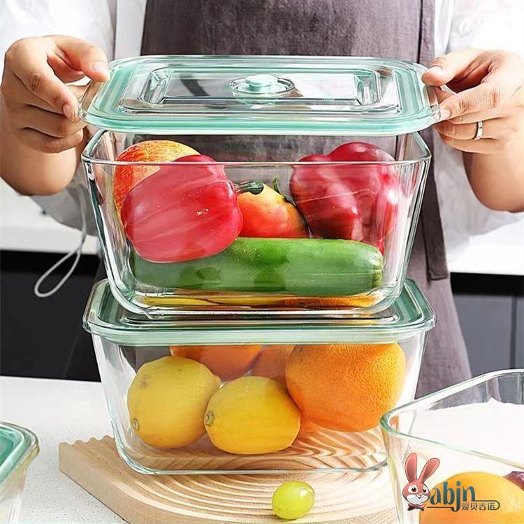 Large Capaci Glass Container S - Food Storage Glass Box recensione e prezzo