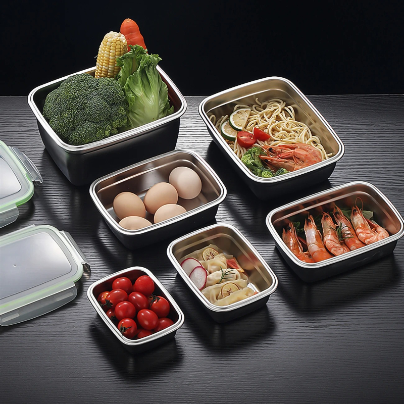 304 Stainless Steel Lunch Box  - Food Storage Cabinet recensione e prezzo
