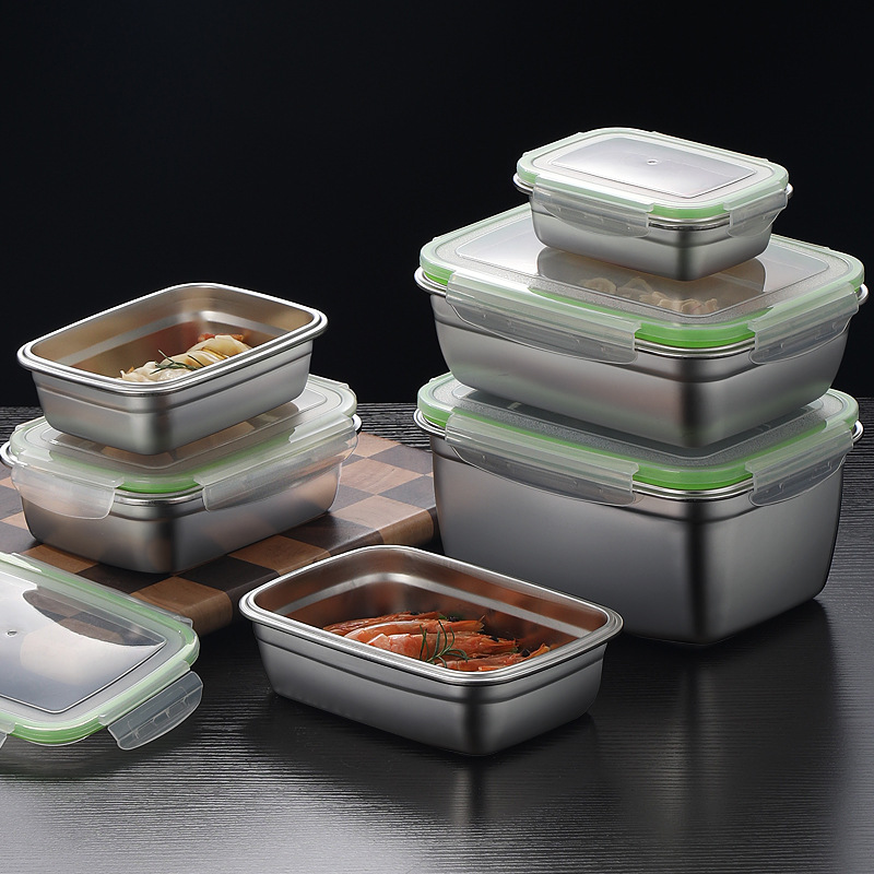 304 Stainless Steel Lunch Box  - Food Storage Cabinet recensione e prezzo
