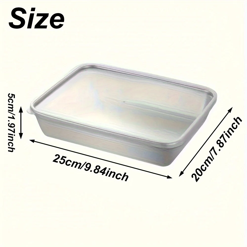 3pcs Stainless Steel Food Cont - Food Storage Heat recensione e prezzo