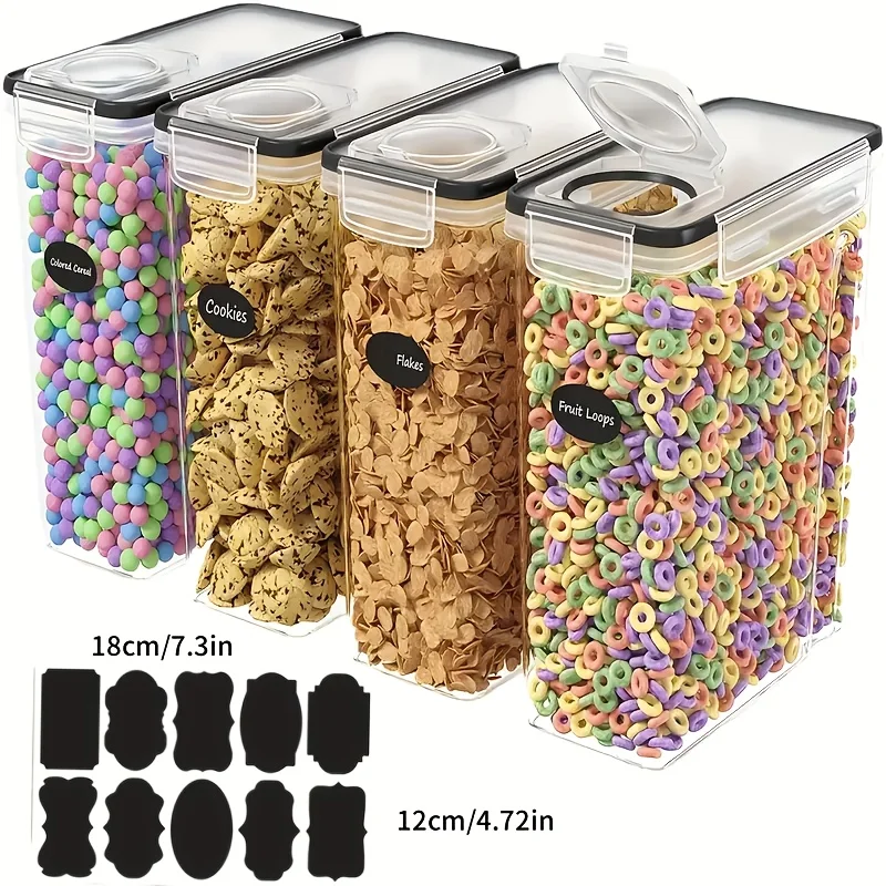 49PCS Kitchen Storage Labels | - Food Storage Jar Labels recensione e prezzo