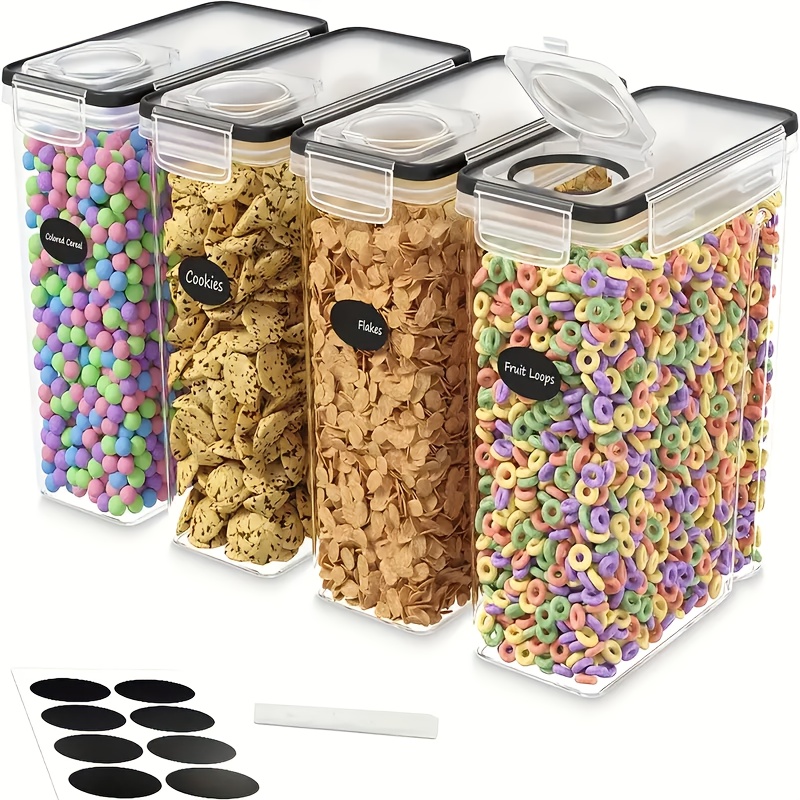 49PCS Kitchen Storage Labels | - Food Storage Jar Labels recensione e prezzo