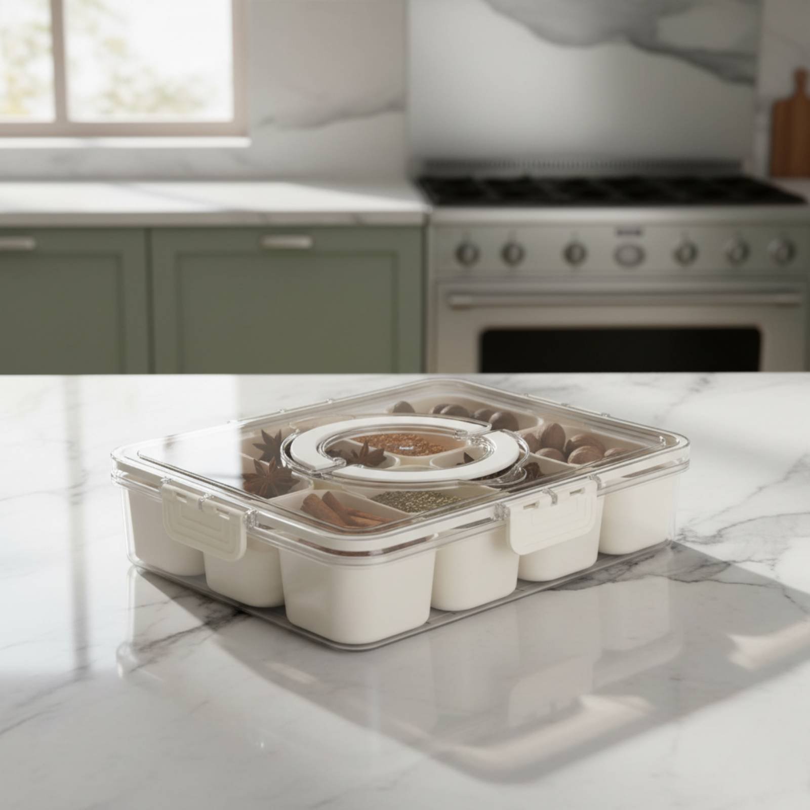 Refrigerator Storage Bin Drain - Food Storage Design recensione e prezzo