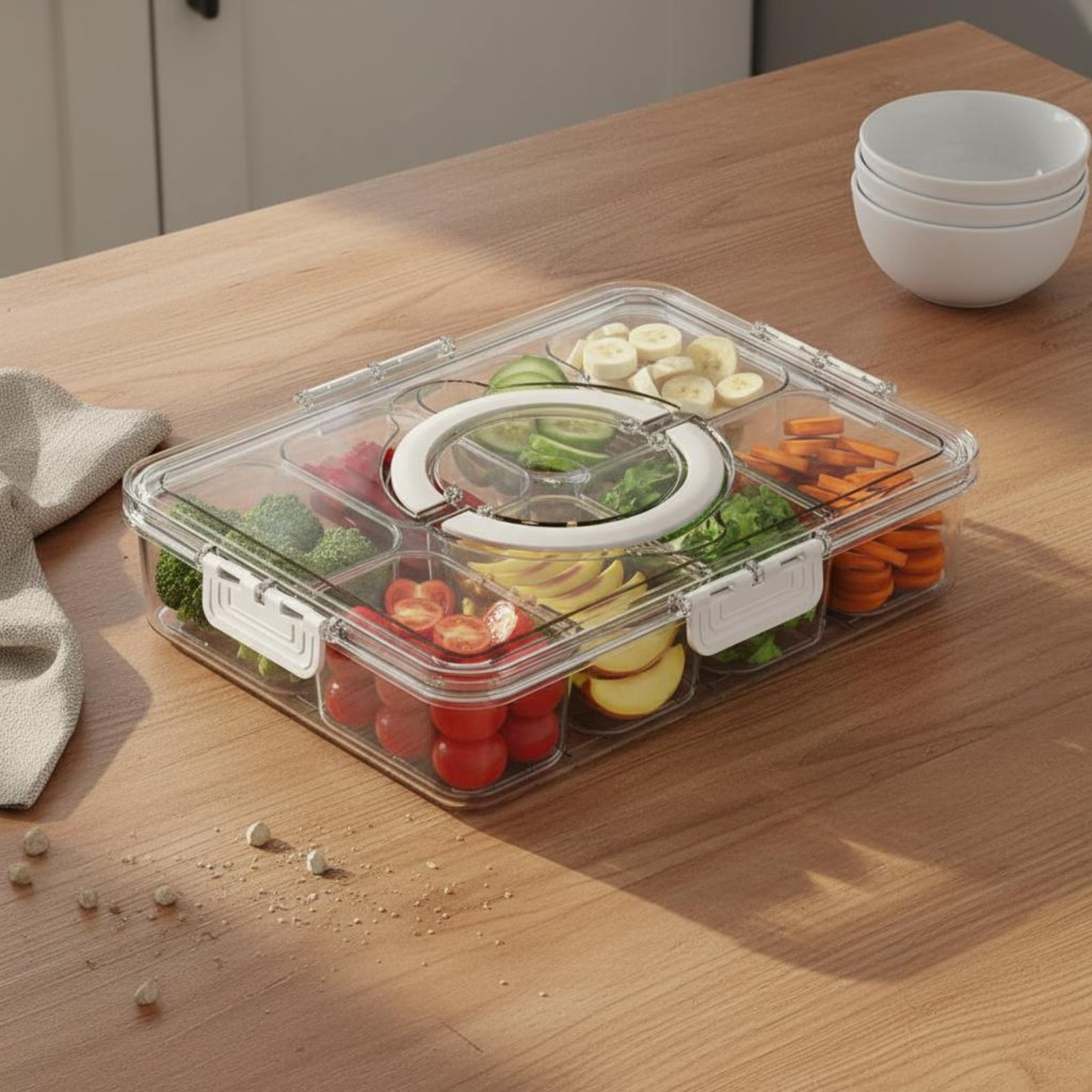 Refrigerator Storage Bin Drain - Food Storage Design recensione e prezzo