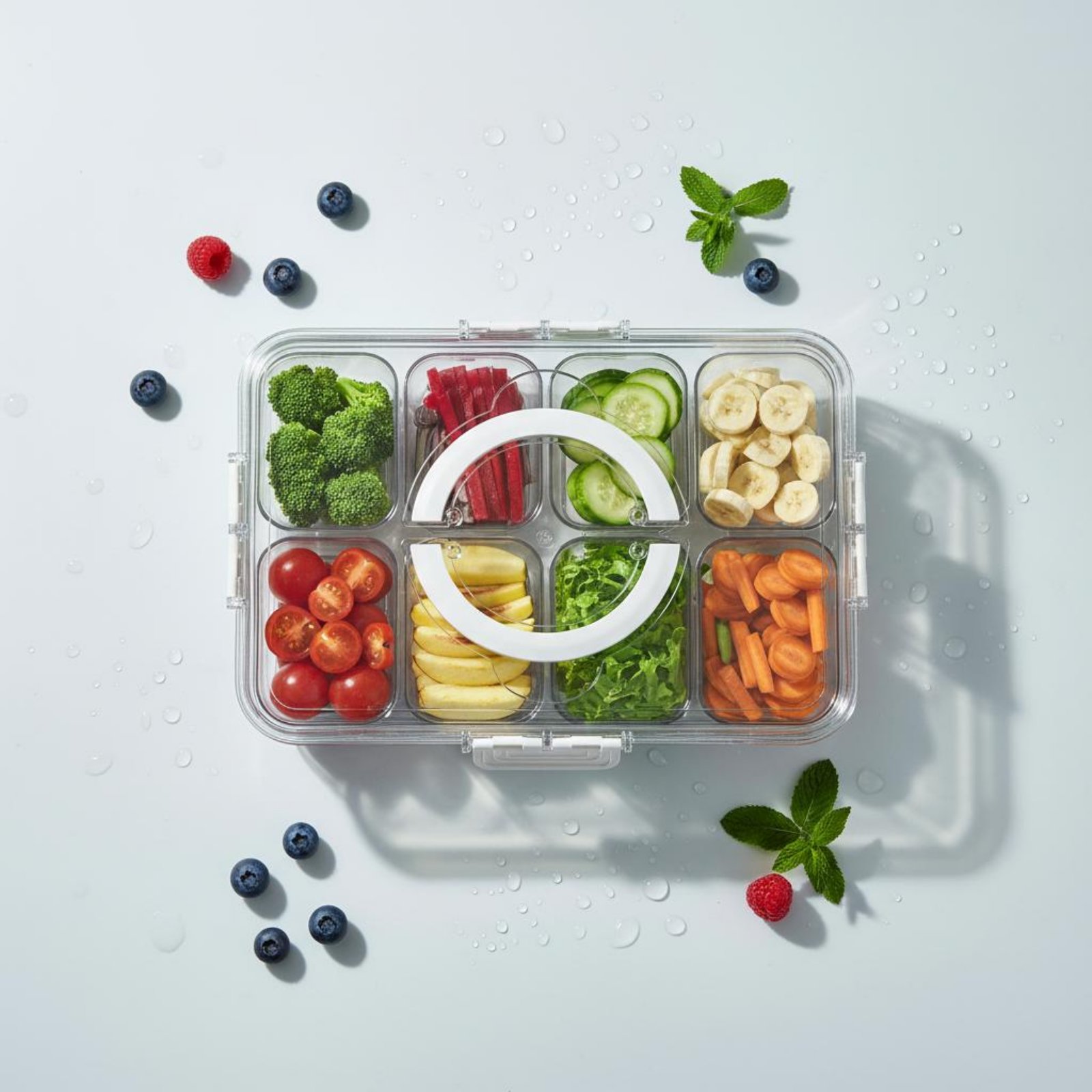 Refrigerator Storage Bin Drain - Food Storage Design recensione e prezzo