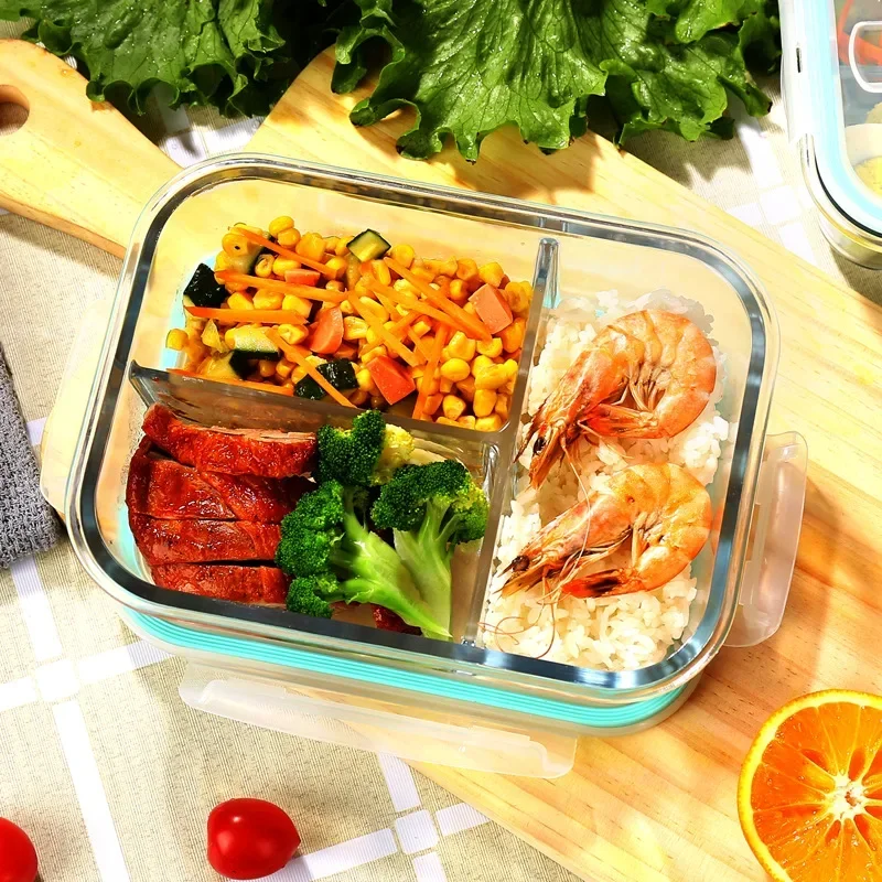 Glass Fresh-Keeping Box high B - Food Storage Glass Box recensione e prezzo