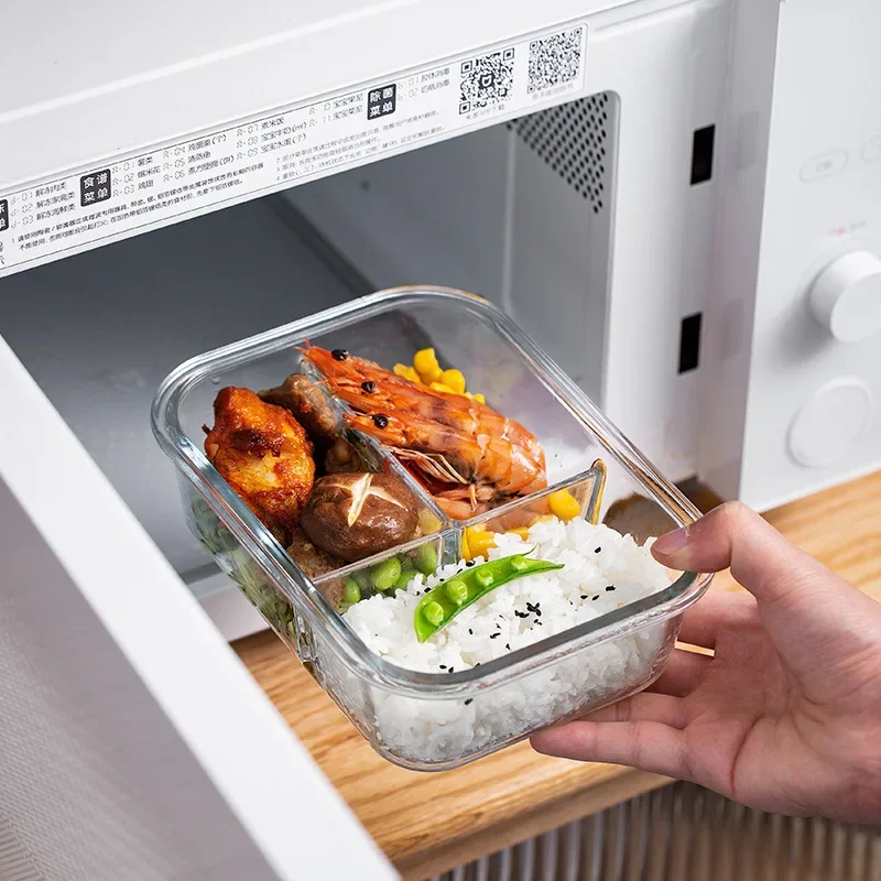 Glass Fresh-Keeping Box high B - Food Storage Glass Box recensione e prezzo