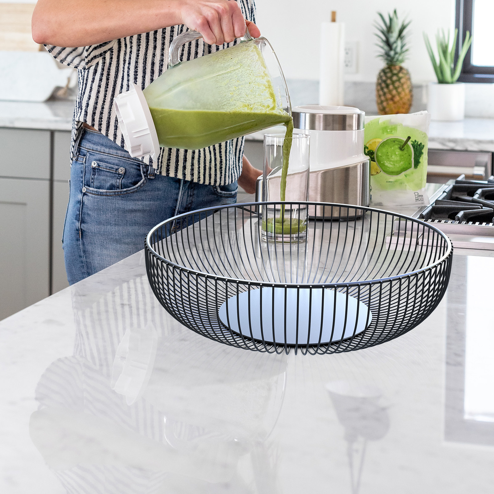 Decorative Iron Hollow Out Fru - Food Storage Without Plastic recensione e prezzo