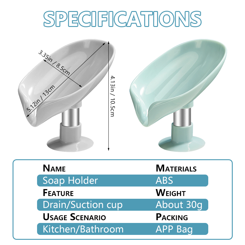 Soap Holder Drain Water Soap D - Portion Control Container recensione e prezzo