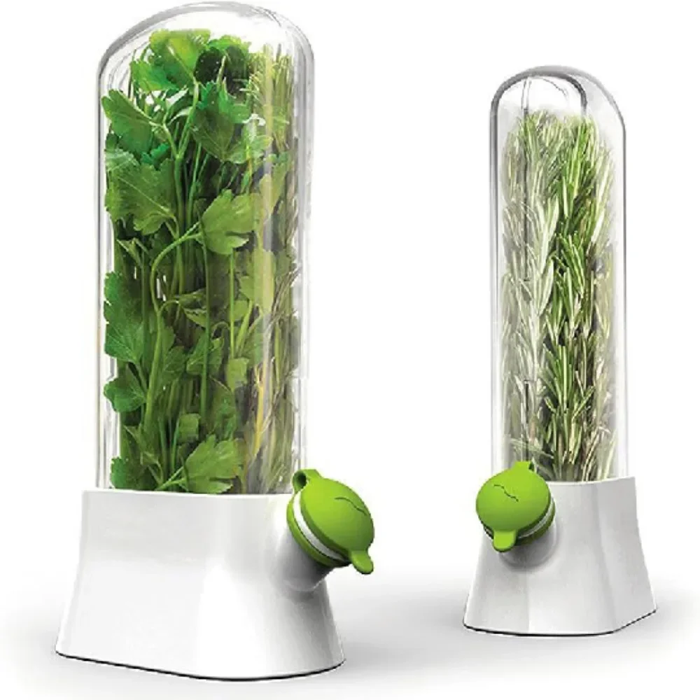 Herb Saver Storage Container V - Herb Keeper Container recensione e prezzo