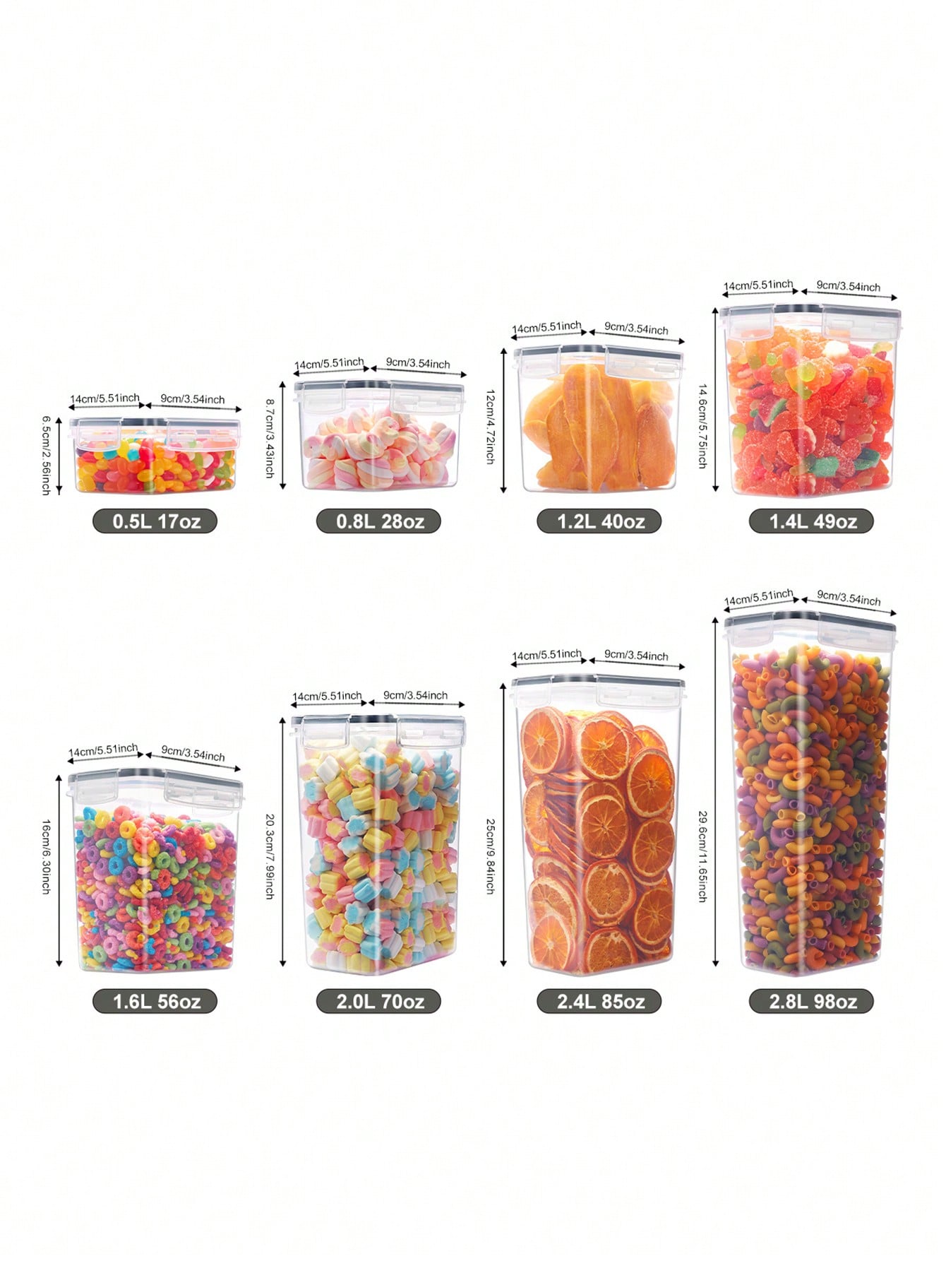 18pcs Storage And Organization - Food Storage Jar Labels recensione e prezzo