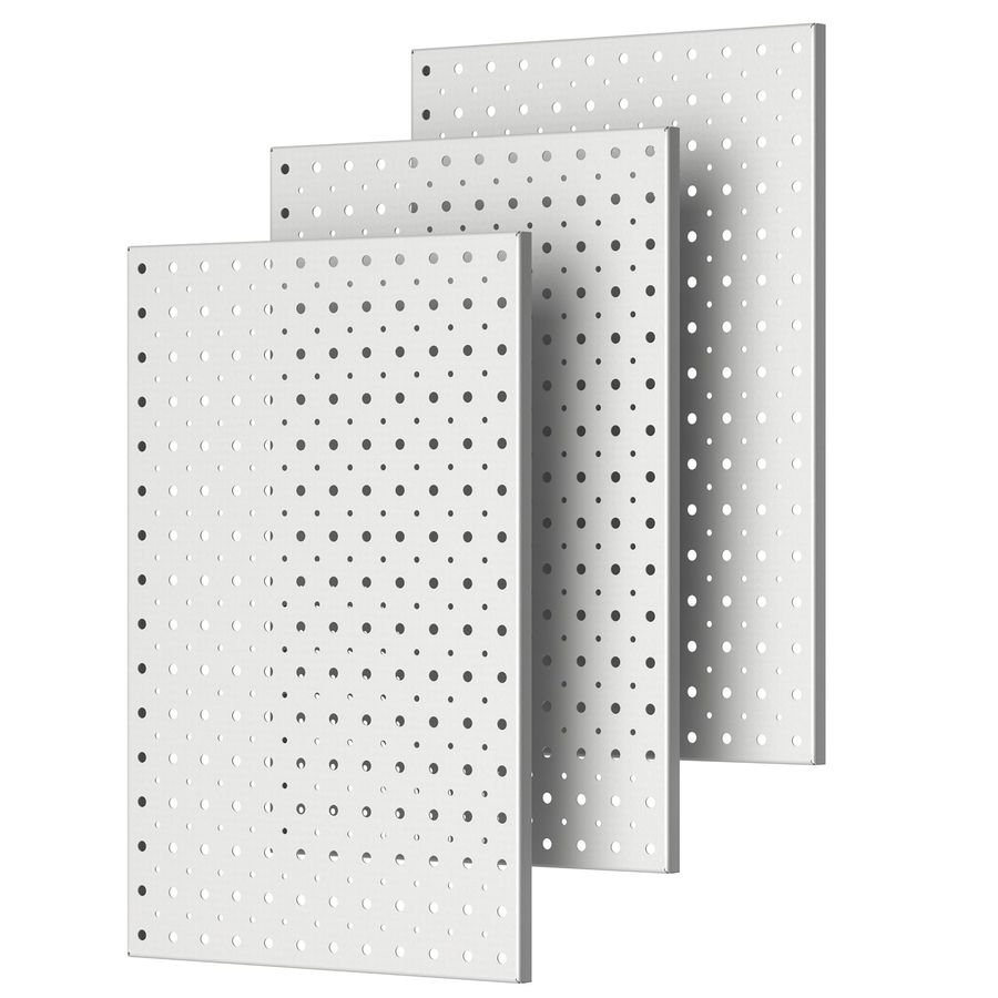 Metal Pegboard Panels, 16 x 12 - Food Storage System recensione e prezzo