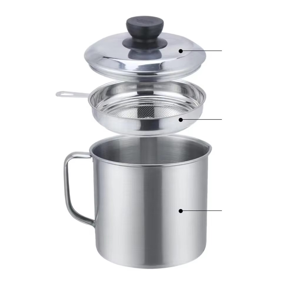 Bacon Grease Container Kitchen - Herb Keeper Container recensione e prezzo