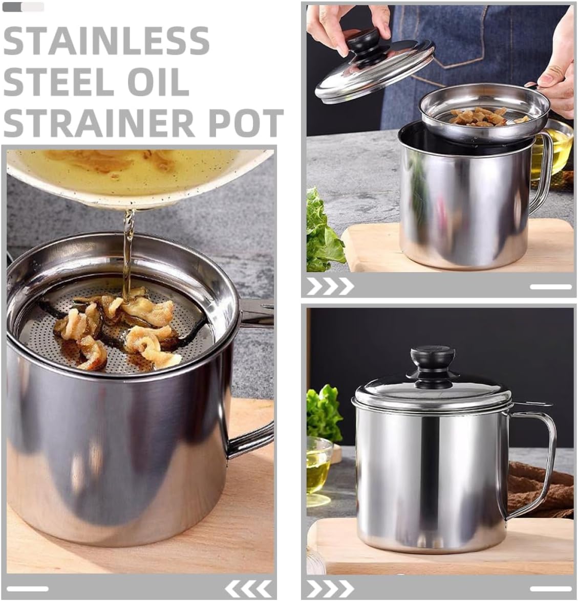 Bacon Grease Container Kitchen - Herb Keeper Container recensione e prezzo