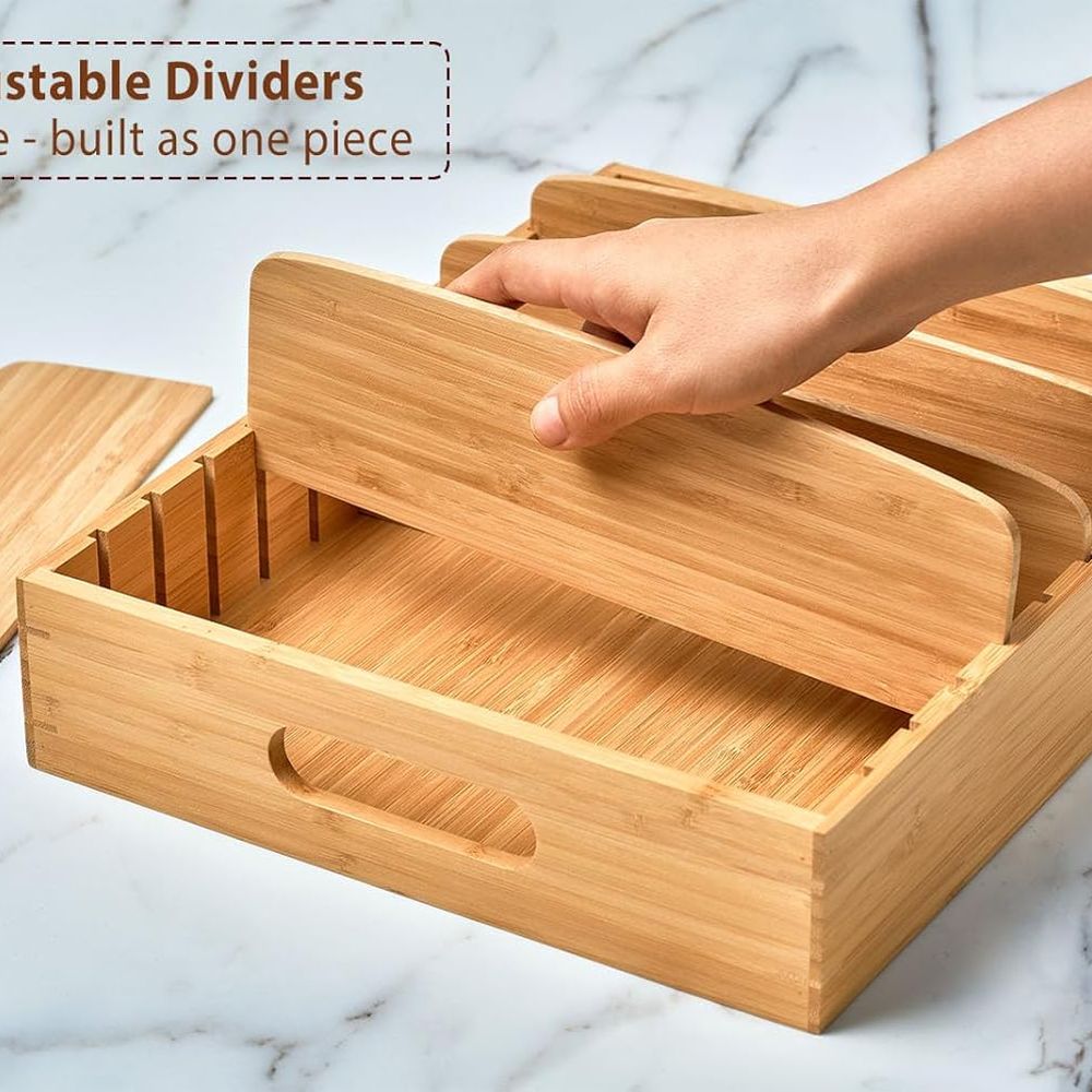 Kitchen Cabinet Organizer for  - Food Storage With Dividers recensione e prezzo