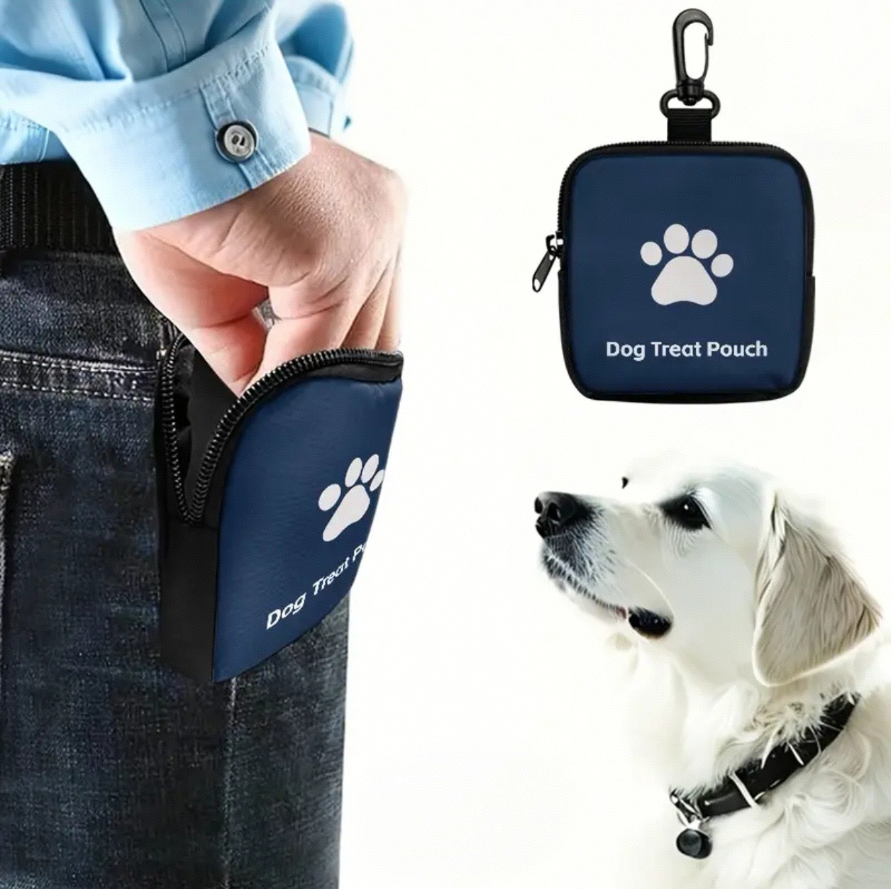Dog Training Treat Pouch,Trave - Food Storage Zipper recensione e prezzo