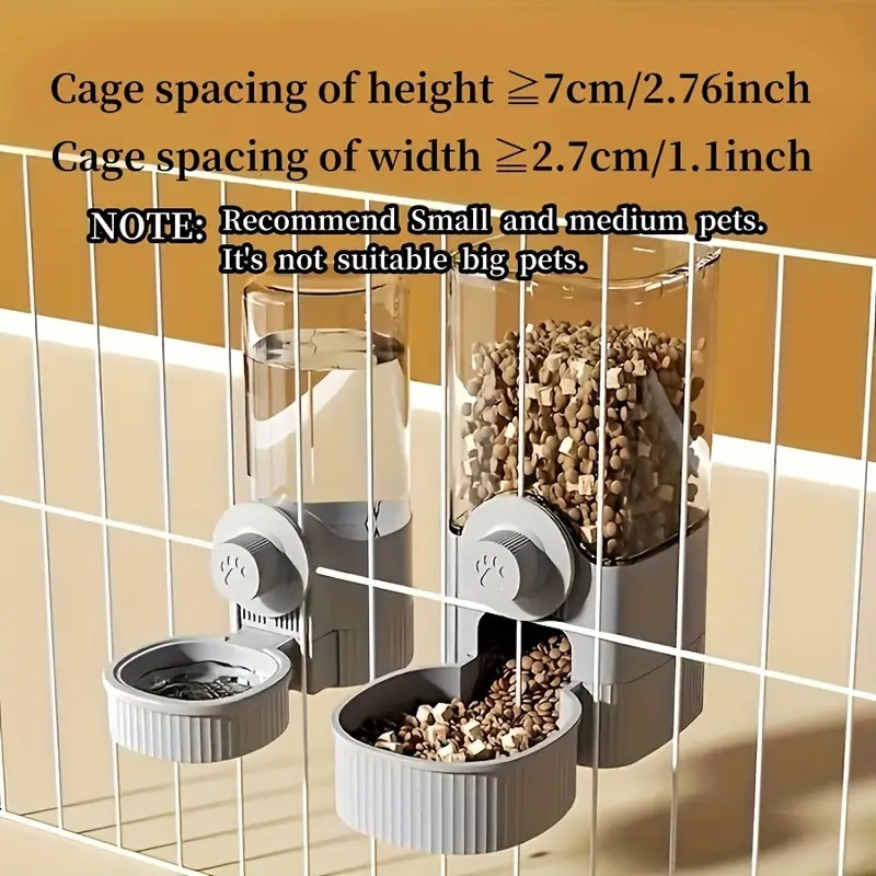 New Hanging Automatic Pet Food - Portion Control Container recensione e prezzo