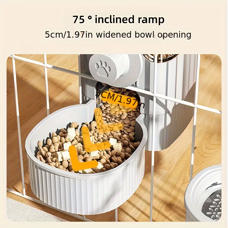 New Hanging Automatic Pet Food - Portion Control Container recensione e prezzo