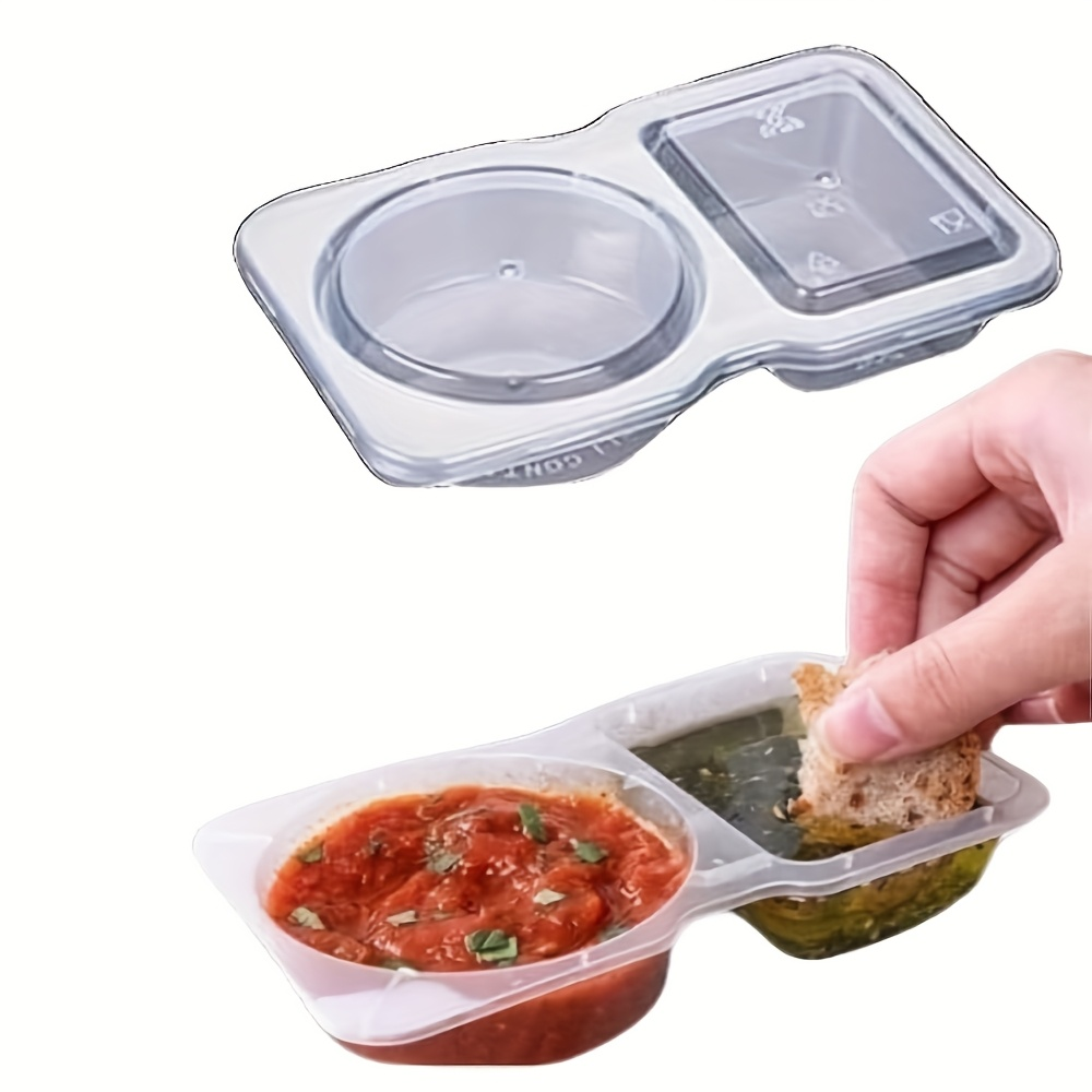 Double Compartment Condiment C - Food Storage Without Plastic recensione e prezzo