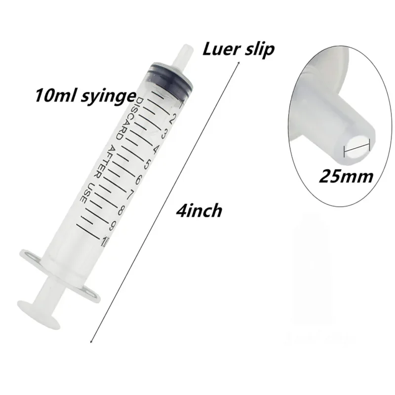 5ml/10ml Disposable Syringes S - Food Storage Without Plastic recensione e prezzo