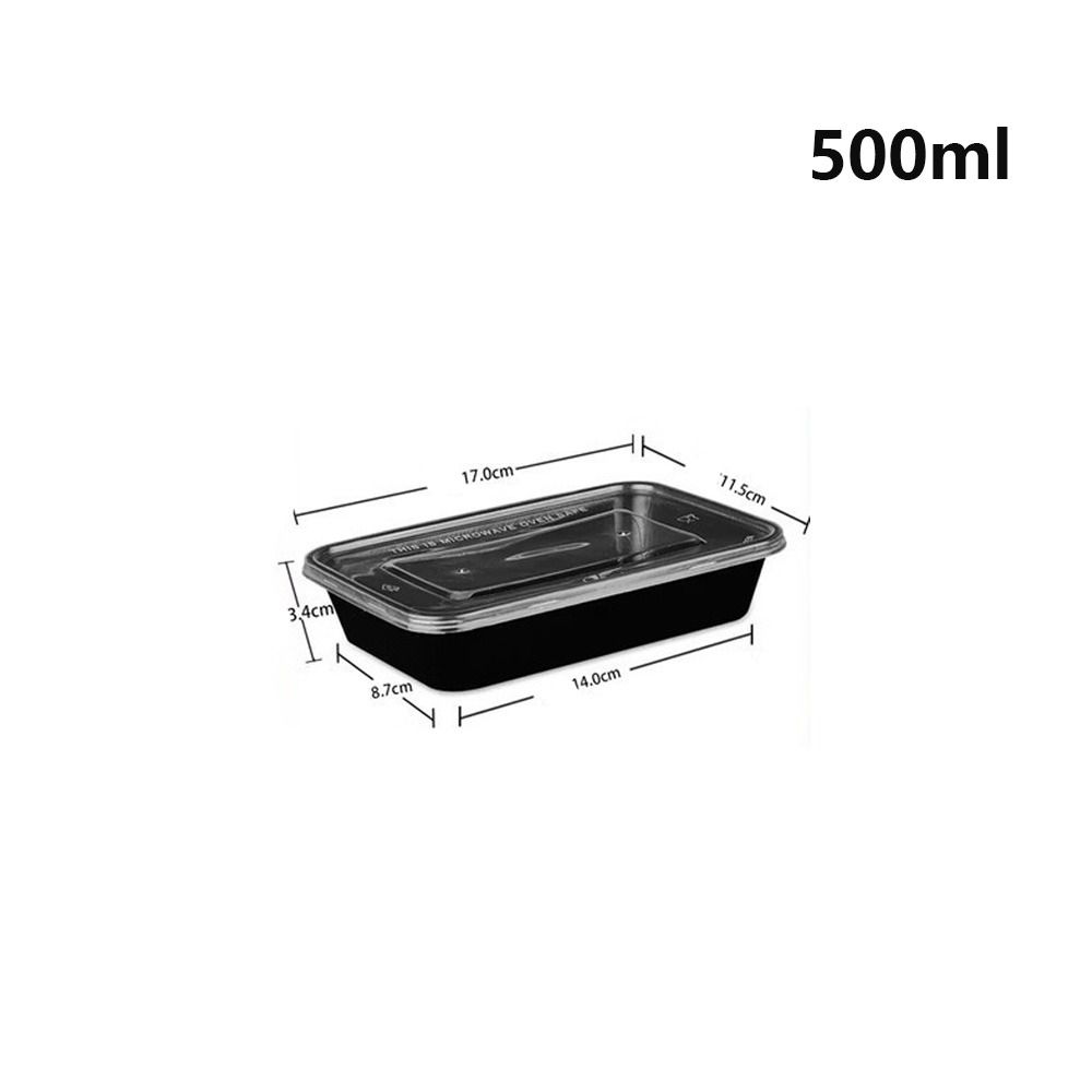 5Pcs/set New Plastic Disposabl - Food Storage Without Plastic recensione e prezzo