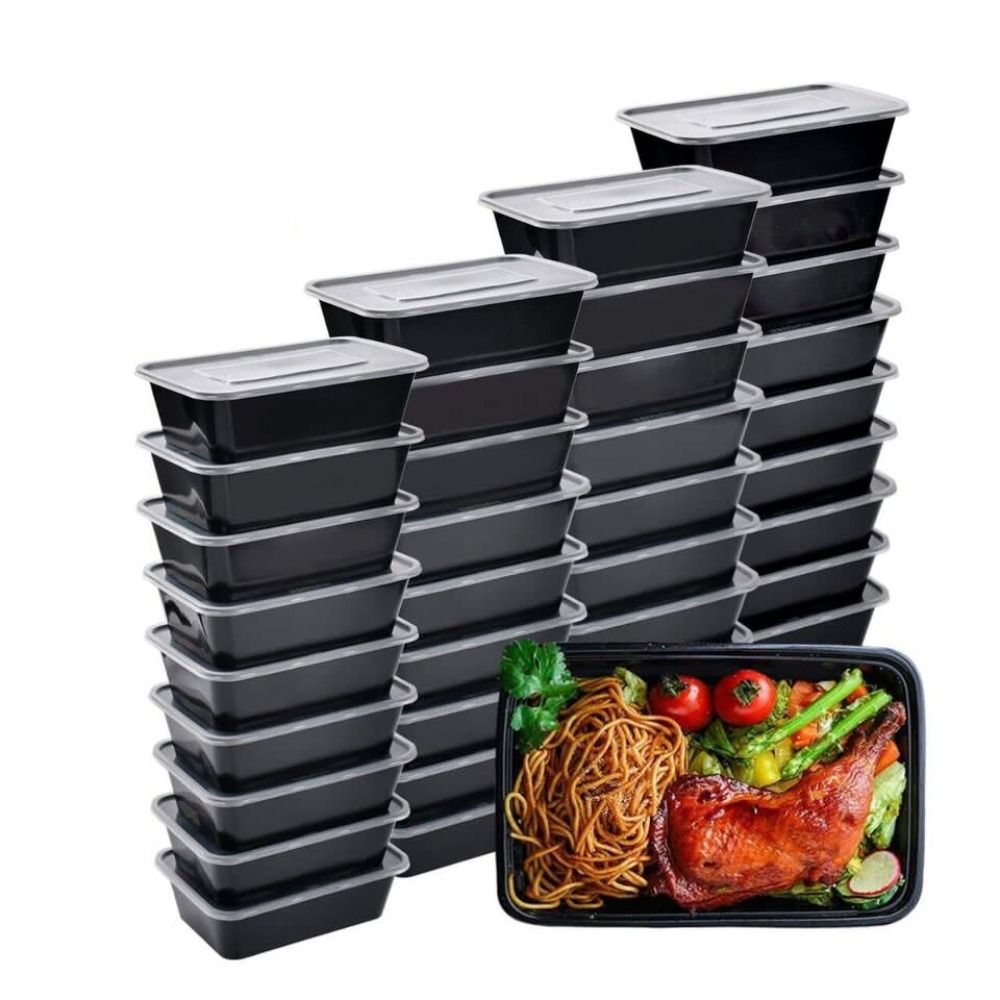 5Pcs/set New Plastic Disposabl - Food Storage Without Plastic recensione e prezzo