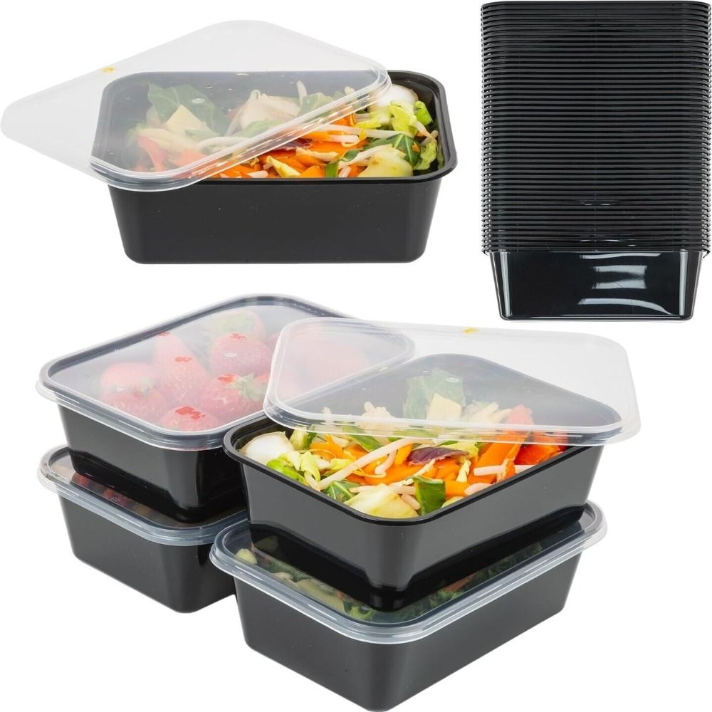 5Pcs/set New Plastic Disposabl - Food Storage Without Plastic recensione e prezzo