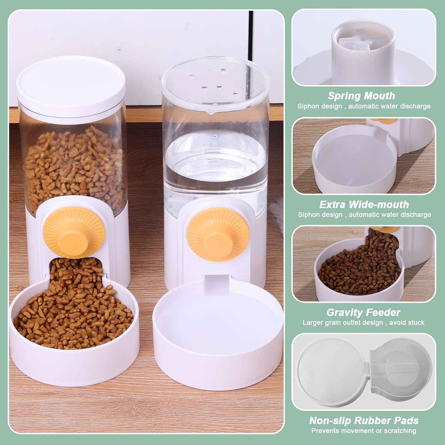 new tepy Hanging Automatic Pet - Portion Control Container recensione e prezzo