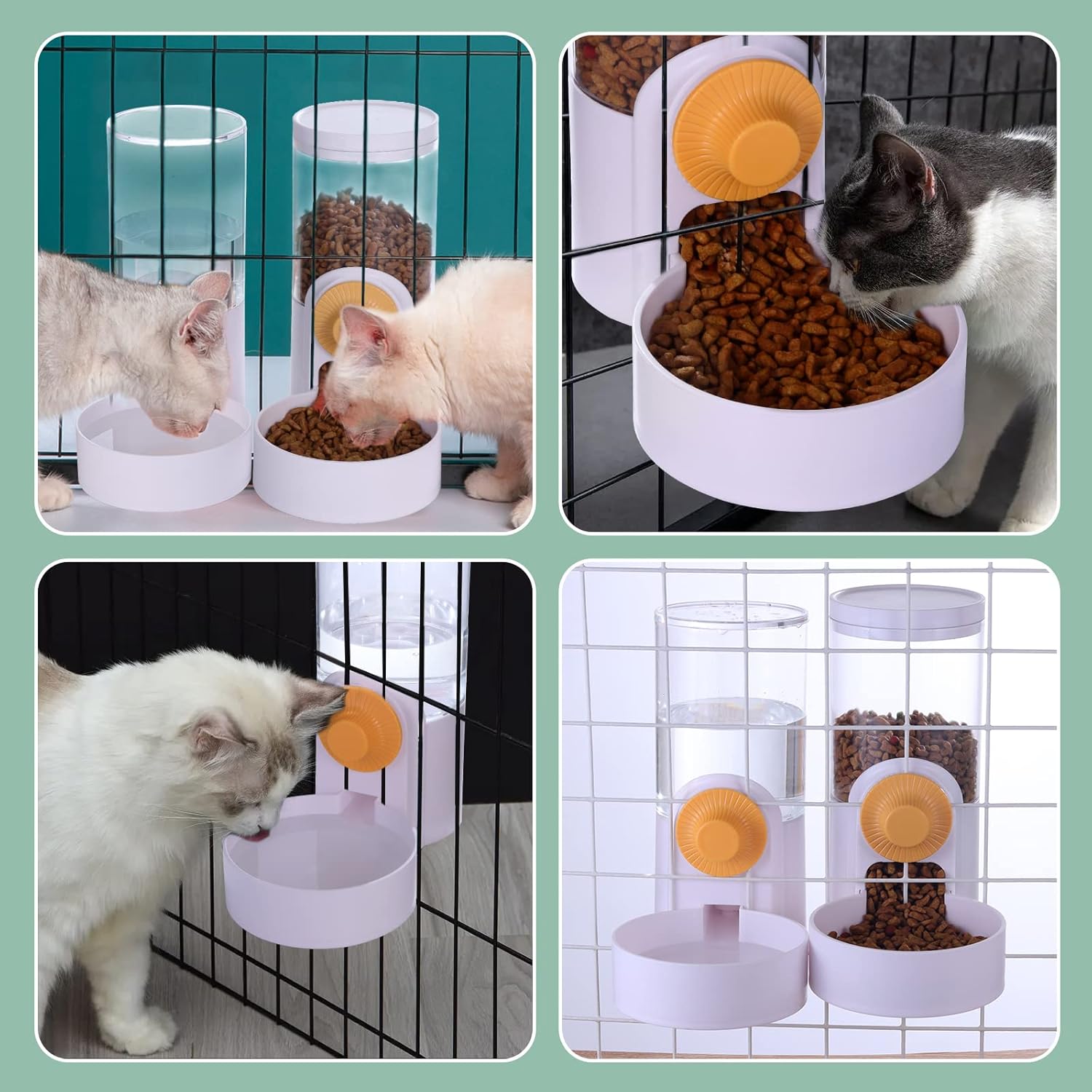 new tepy Hanging Automatic Pet - Portion Control Container recensione e prezzo