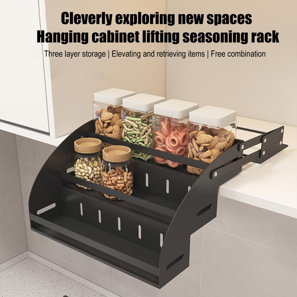 Triple Tier Spice Organizer 3- - Food Storage Without Plastic recensione e prezzo